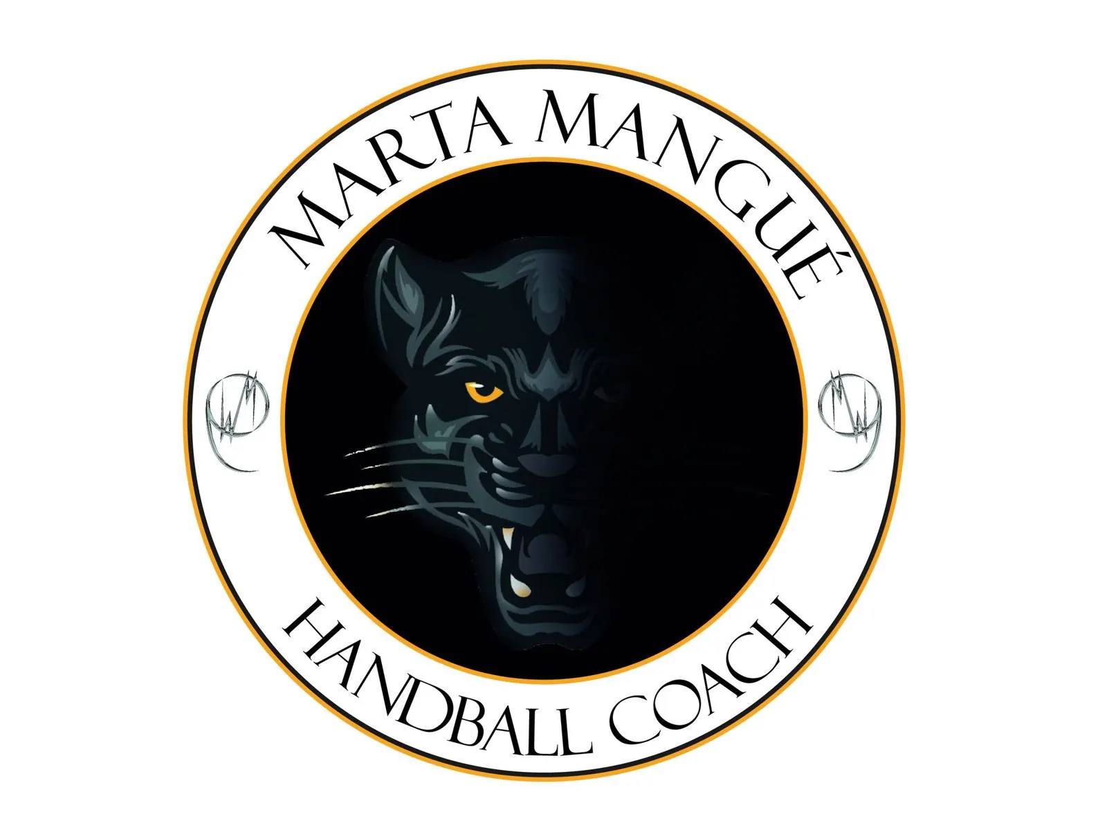 Logotipo de Marta Mangué Handball Coach